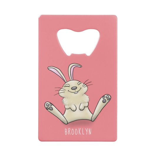 Illustration de dessin de lapin lapin mou (Devant)