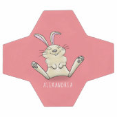 Illustration de dessin de lapin lapin mou (Plat)