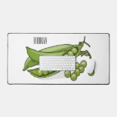 Illustration de dessin de pois (Clavier et souris)