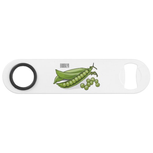 Illustration de dessin de pois (Devant (Horizontal))