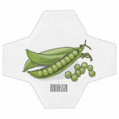 Illustration de dessin de pois (Plat)