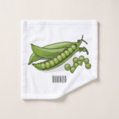 Illustration de dessin de pois (Gant de toilette)