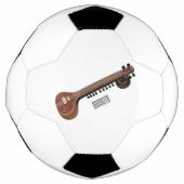 Illustration de dessin de Sitar (Devant)