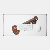 Illustration de dessin de Sitar (Clavier et souris)