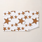 Illustration de dessin de Starfish (Serviette à main)