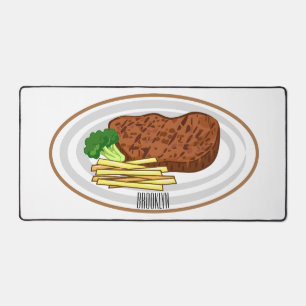 Illustration de dessin de steak