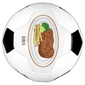 Illustration de dessin de steak (Tourné)