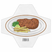 Illustration de dessin de steak (Plat)