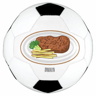 Illustration de dessin de steak