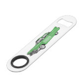 Illustration de dessin de voiture classique 1959 (Devant angulaire)