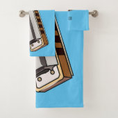 Illustration de dessin d'Harmonica (En situation)