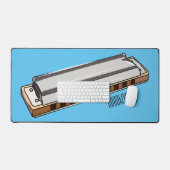 Illustration de dessin d'Harmonica (Clavier et souris)