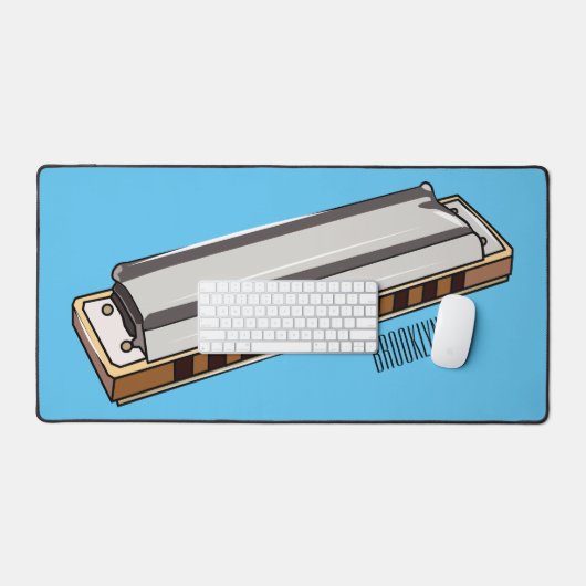 Illustration de dessin d'Harmonica (Clavier et souris)