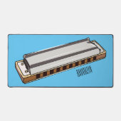 Illustration de dessin d'Harmonica (Recto)