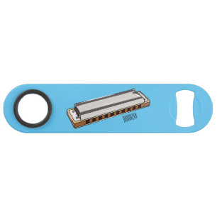 Illustration de dessin d'Harmonica