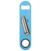 Illustration de dessin d'Harmonica (Devant)