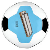 Illustration de dessin d'Harmonica (Tourné)