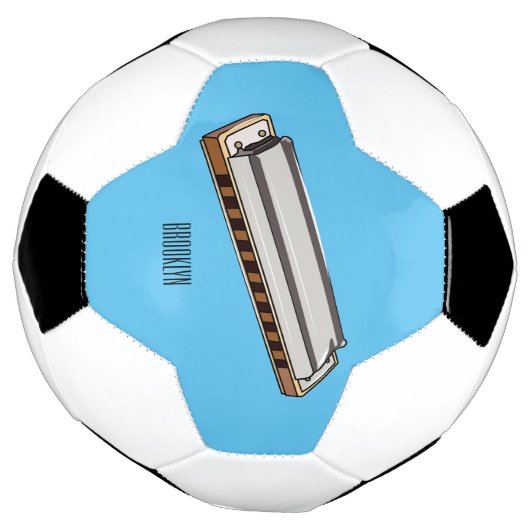 Illustration de dessin d'Harmonica (Tourné)