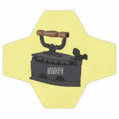 Illustration de dessin en fer de Charbon (Plat)