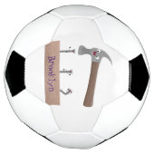 Illustration de dessin mignon, marteau et ongles (Tourné)