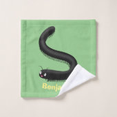 Illustration de dessin mignon millipede (Gant de toilette)