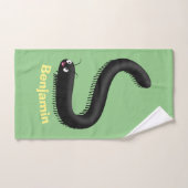 Illustration de dessin mignon millipede (Serviette à main)