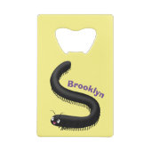 Illustration de dessin mignon millipede (Dos)