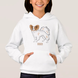 Illustration de dessin pour chien de Papillon