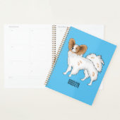 Illustration de dessin pour chien de Papillon (Devant avec enveloppe)