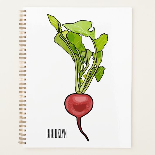 Illustration de dessin Radish (Devant)