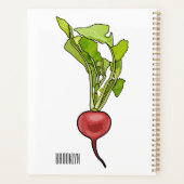 Illustration de dessin Radish (Dos)