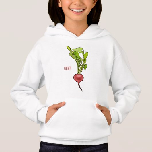 Illustration de dessin Radish (Devant)