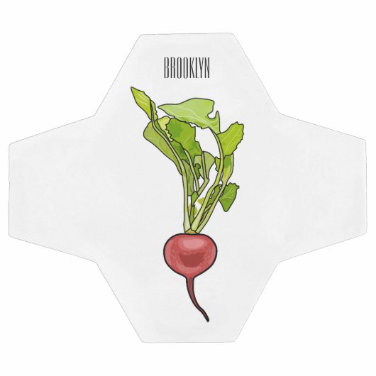 Illustration de dessin Radish (Plat)