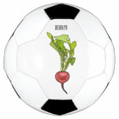 Illustration de dessin Radish (Devant)