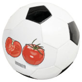 Illustration de dessin sur la tomate (3/4)