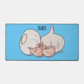 Illustration de dessin sur l'ail (Recto)