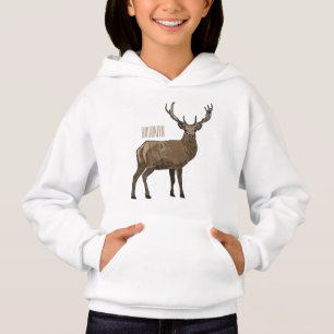 Illustration de dessin sur le cerf