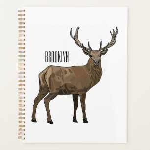 Illustration de dessin sur le cerf