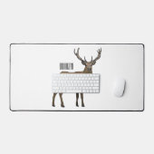 Illustration de dessin sur le cerf (Clavier et souris)