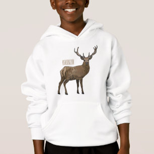 Illustration de dessin sur le cerf