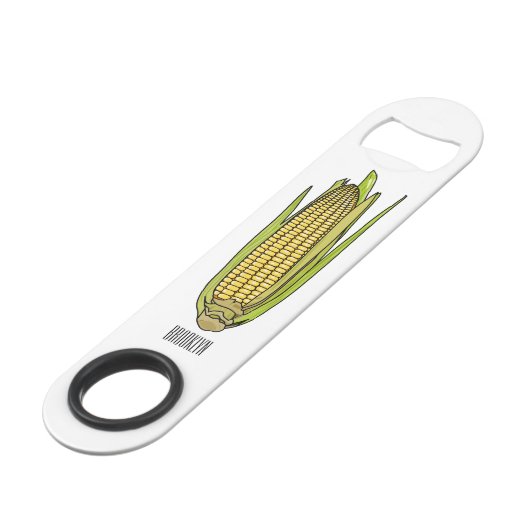 Illustration de dessin sur le maïs (Devant angulaire)