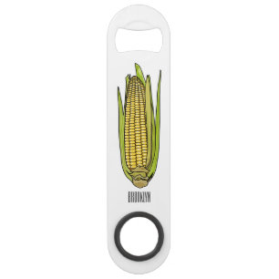 Illustration de dessin sur le maïs