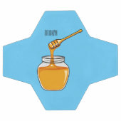 Illustration de dessin sur le miel (Plat)