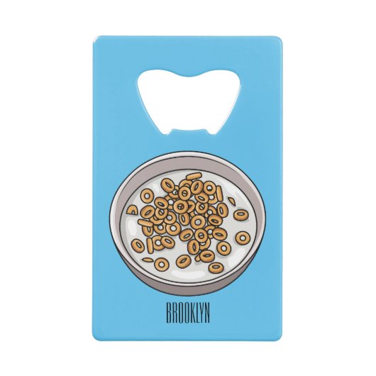 Illustration de dessin sur les céréales (Devant)