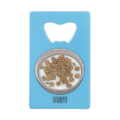 Illustration de dessin sur les céréales (Dos)