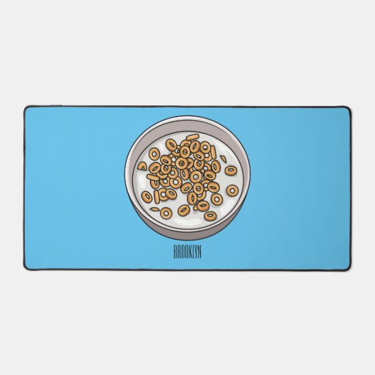 Illustration de dessin sur les céréales (Recto)