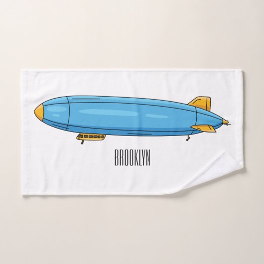 Illustration de dessin sur les navires (Serviette à main)