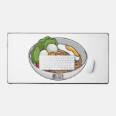 Illustration de dessin sur les nouilles (Clavier et souris)