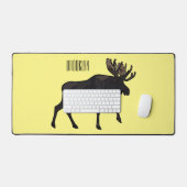 Illustration de dessin sur l'orignal (Clavier et souris)
