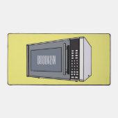 Illustration de dessin sur micro-ondes (Recto)